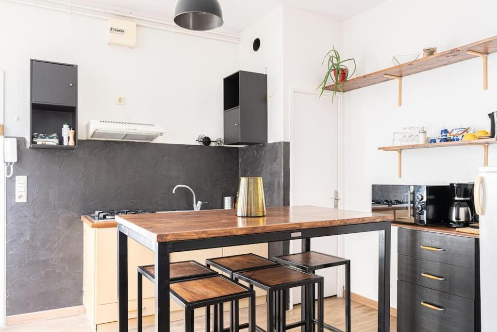Le Charmant Hello Palois-T2-Wifi Apartamento Pau Exterior foto
