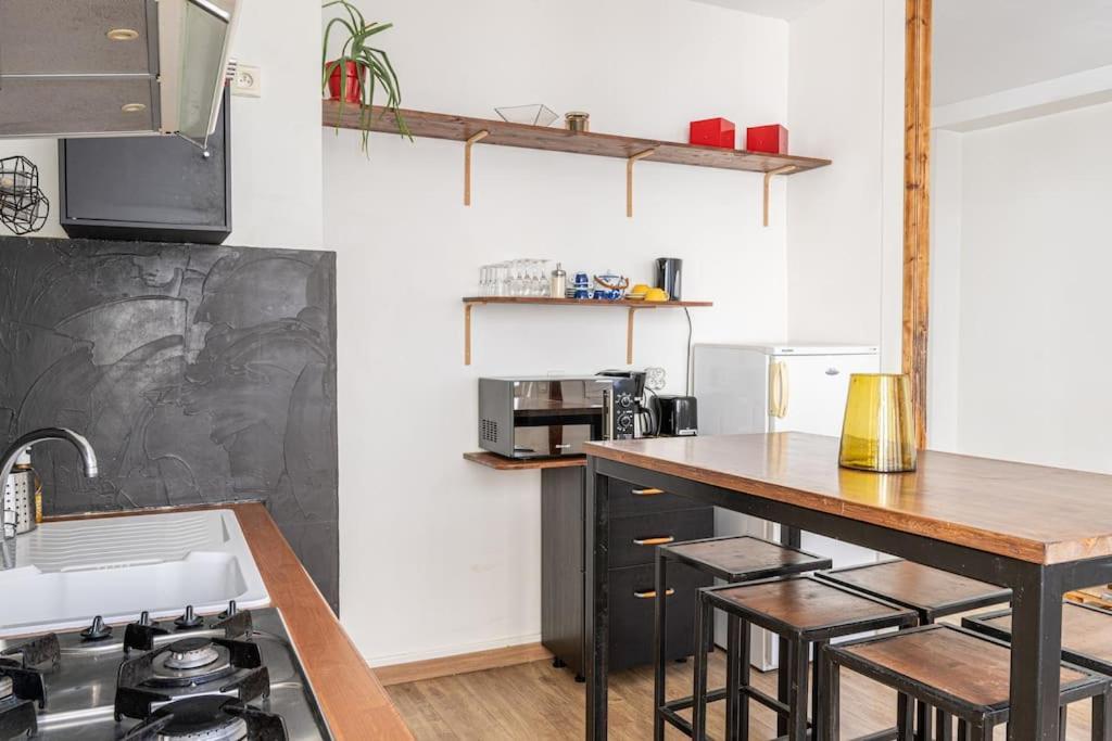 Le Charmant Hello Palois-T2-Wifi Apartamento Pau Exterior foto