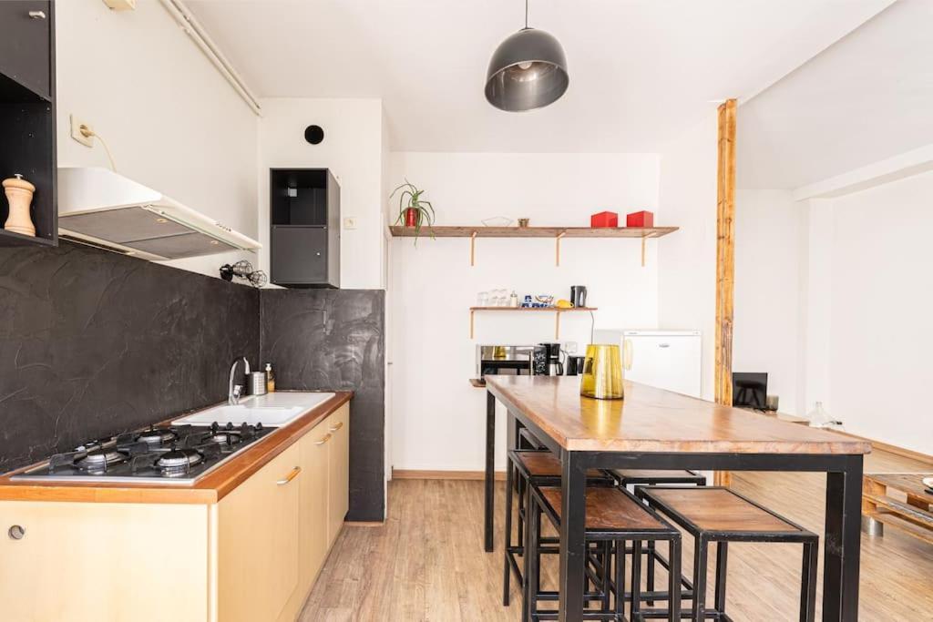 Le Charmant Hello Palois-T2-Wifi Apartamento Pau Exterior foto