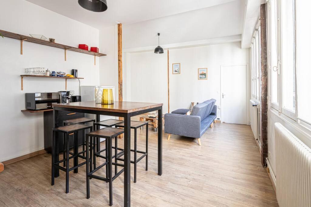Le Charmant Hello Palois-T2-Wifi Apartamento Pau Exterior foto