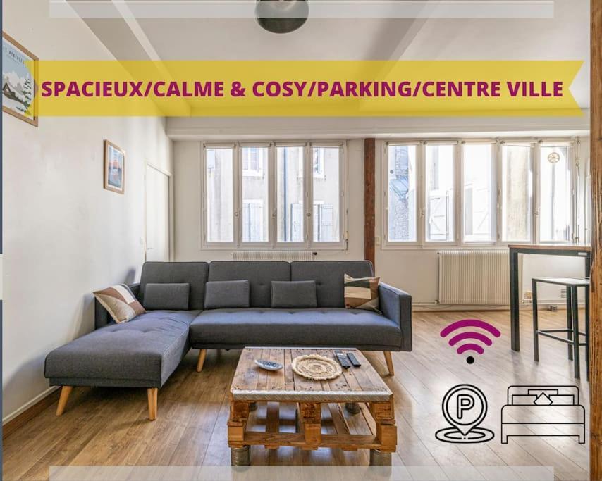 Le Charmant Hello Palois-T2-Wifi Apartamento Pau Exterior foto